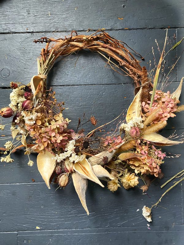 Spring Floral Wreath Class- Fundraiser for the Refugee Partnership in Buffalo, NY - Image 3