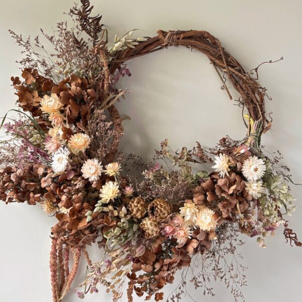 Rustic Warmth Wreath