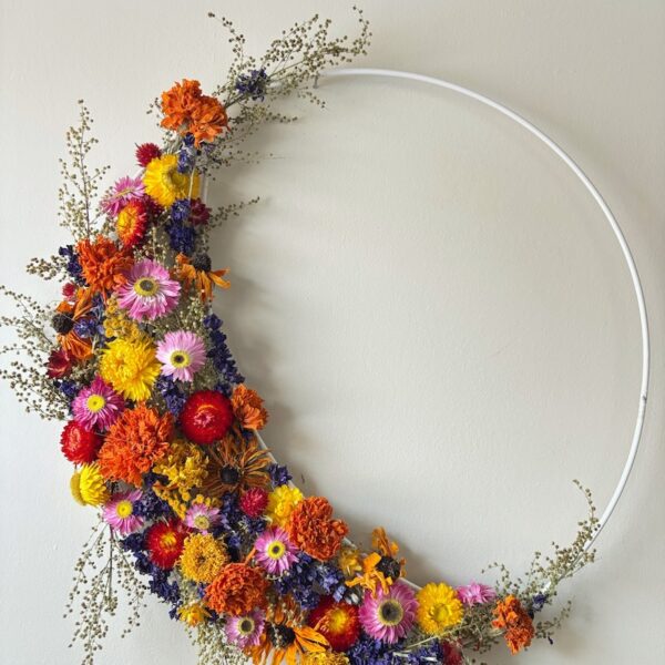 Crescent Moon Wreath