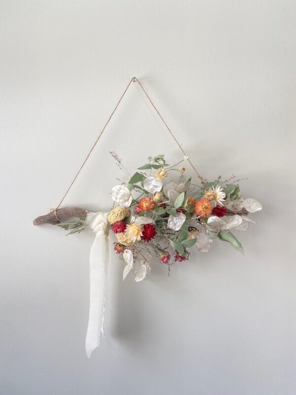 Driftwood and Dried Florals