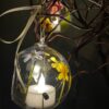 Pressed Flower Glass Bauble - Image 5