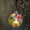 Pressed Flower Glass Bauble - Image 6