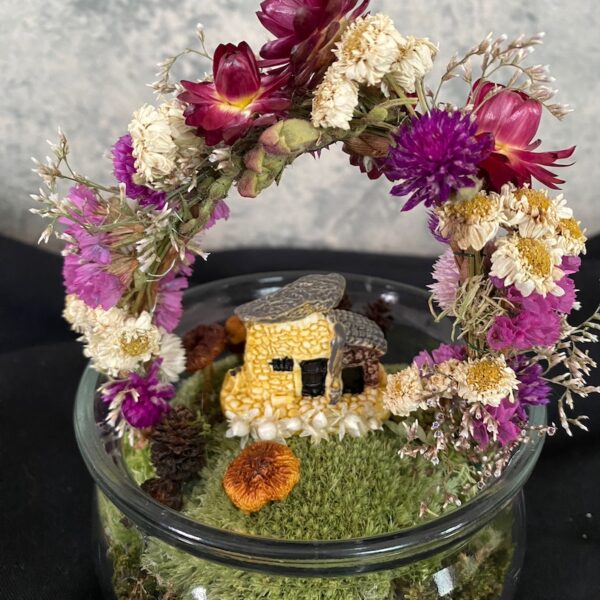 Miniature Fairy Garden (indoor)