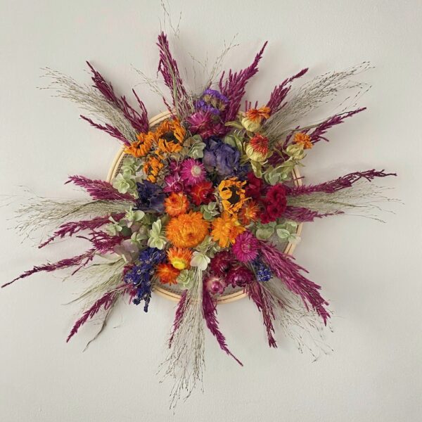 Summer's Riches Floral Tapestry