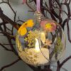Pressed Flower Glass Bauble - Image 2