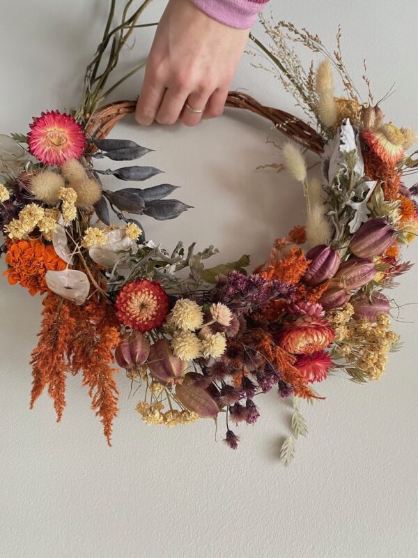 Spring Floral Wreath Class- Fundraiser for the Refugee Partnership in Buffalo, NY - Image 9