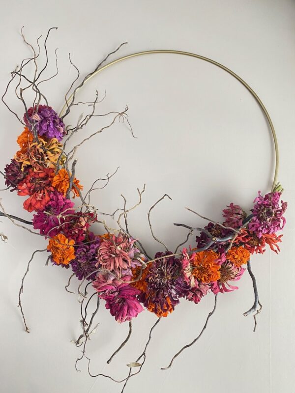 Spring Floral Wreath Class- Fundraiser for the Refugee Partnership in Buffalo, NY - Image 7