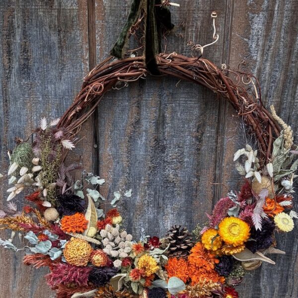 Autumnal Glory Wreath