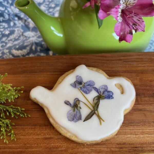 Edible Pressed Flowers
