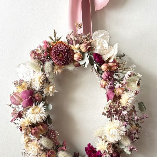 Emily Dickinson Wreath