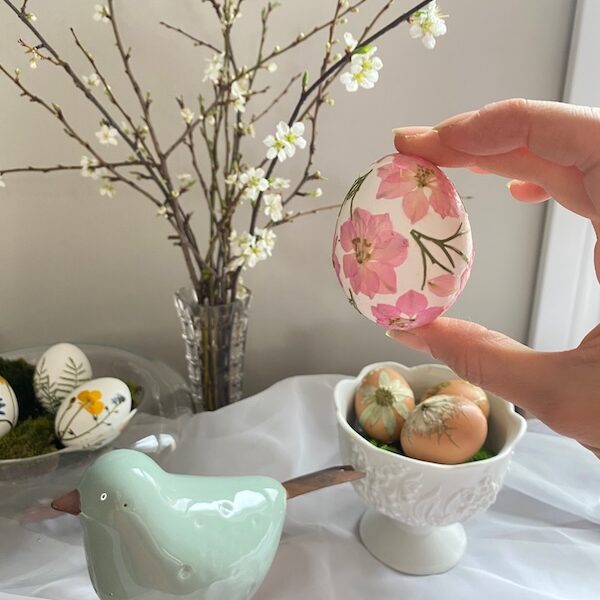 Pressed Flowers for Easter Eggs and Spring Crafts (not edible)