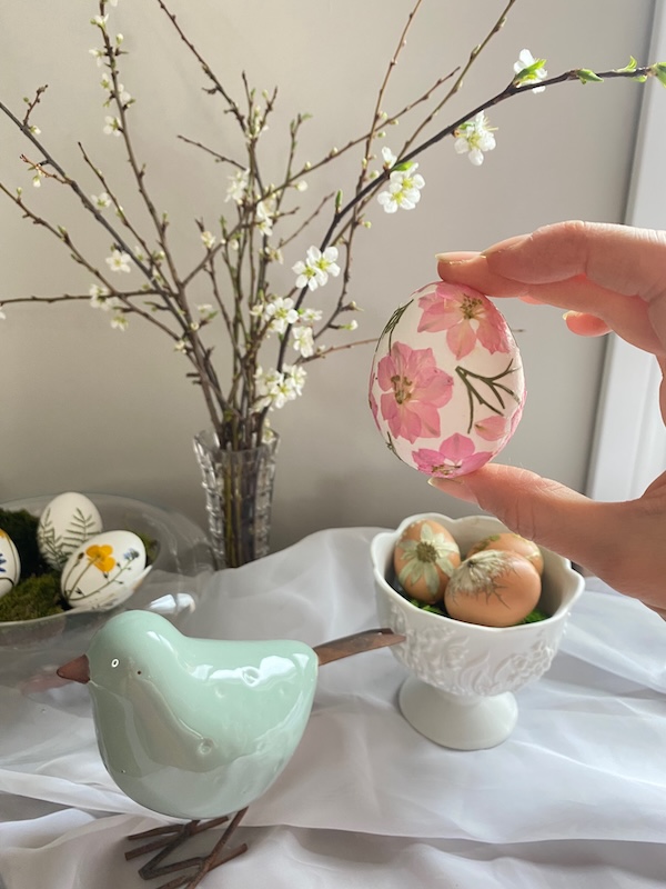 Pressed Flowers for Easter Eggs and Spring Crafts (not edible)