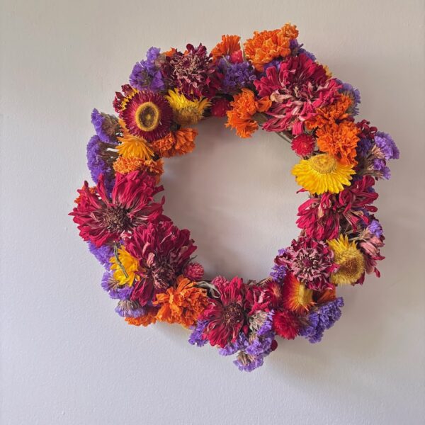Sunburst Wreath