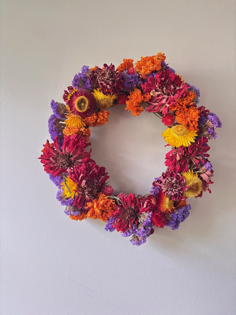 Sunburst Wreath