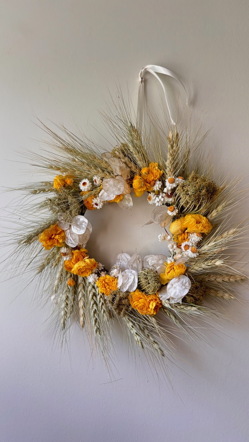 Buttered Toast Wreath - Image 2