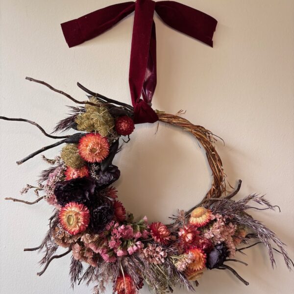 Wuthering Heights Wreath