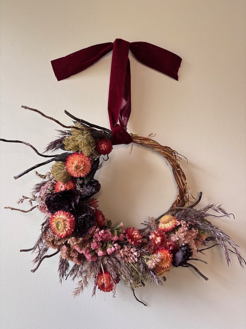 Wuthering Heights Wreath