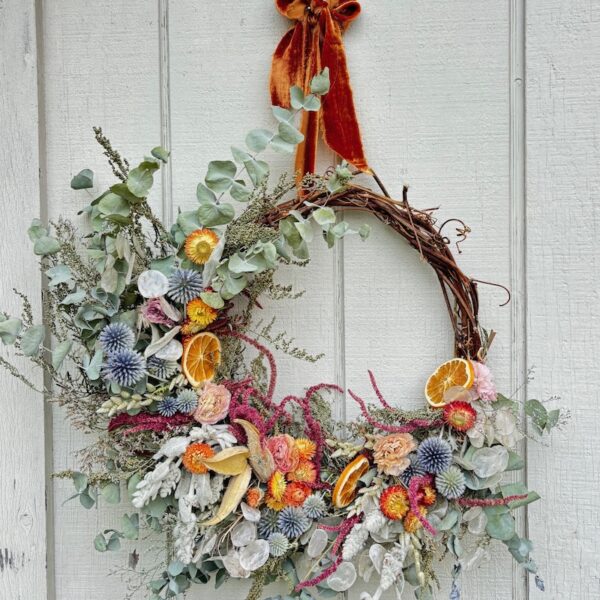 Warmth and Light Wreath
